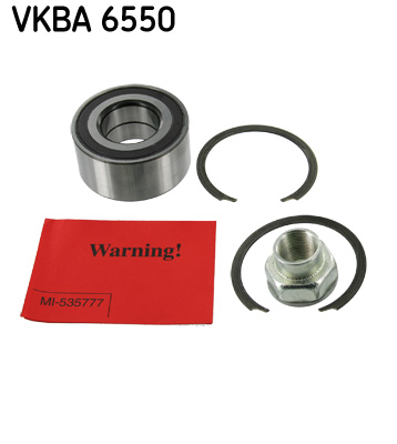 Kit cuscinetto ruota SKF VKBA6550